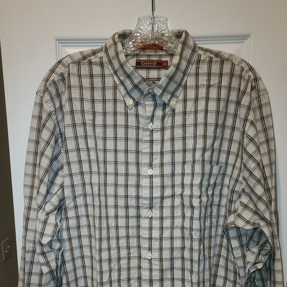 Cremieux Plaid Shirt